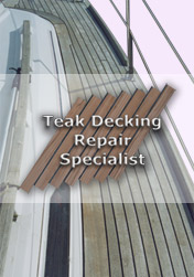 Teak decking logo